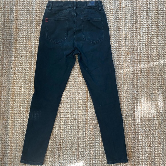 BDG TWIG HIGH WAISTED BLACK JEANS - Picture 4 of 5